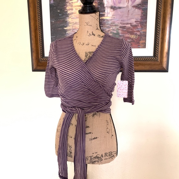 Free People Wrap Top - Picture 4 of 5